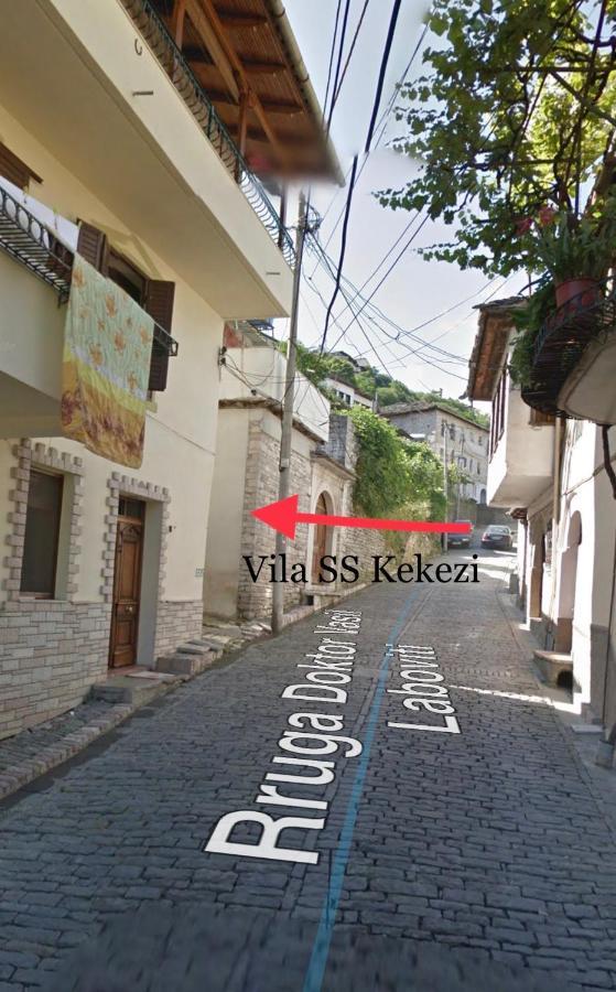 Vila Ss Kekezi Villa Gjirokaster Luaran gambar